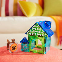 Magna-Tiles Dog House