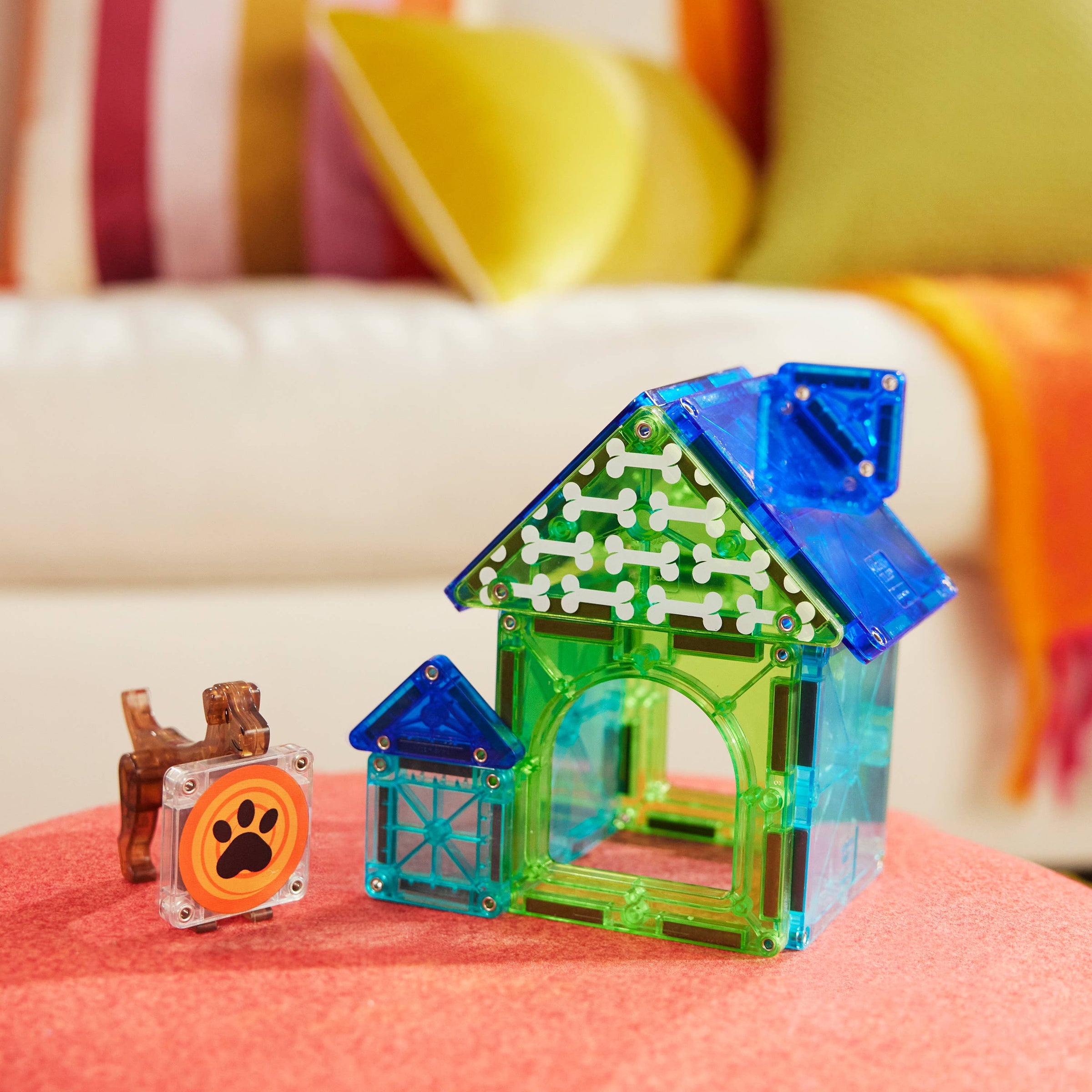 Magna-Tiles Dog House
