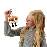 "Fake It" Plush Bag Charm