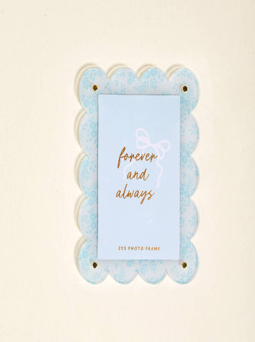 Mini Magnet–Something Blue