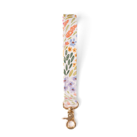 Floral Wristlet Keychains
