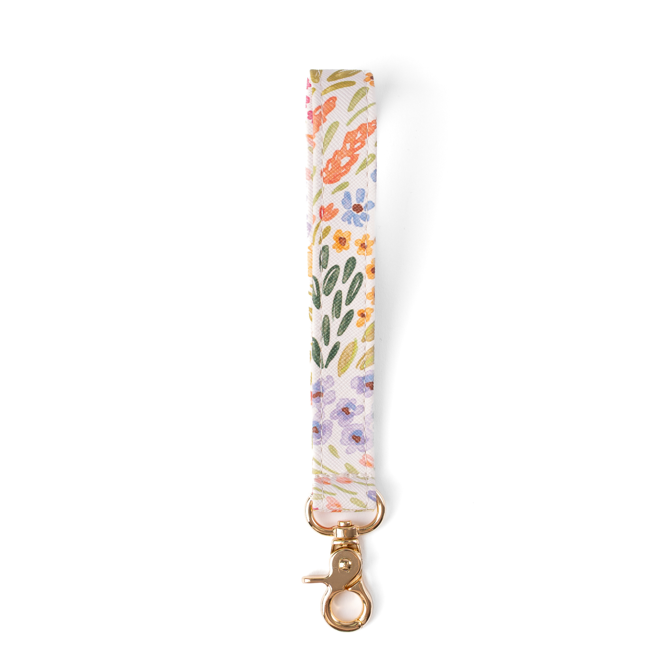 Floral Wristlet Keychains