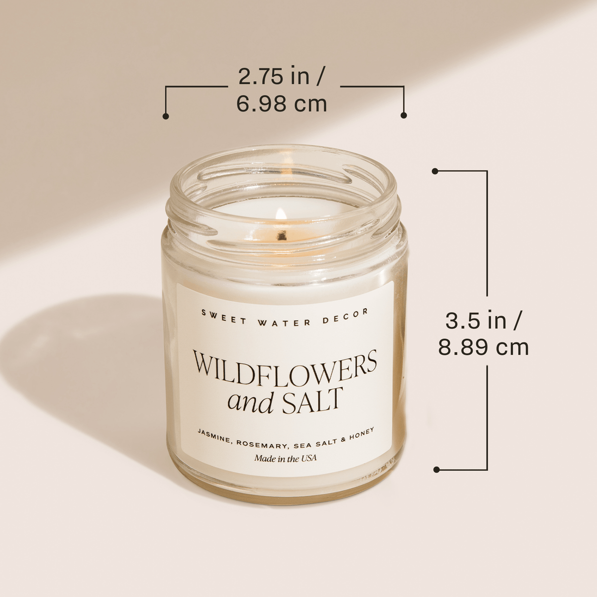 Forever and Always Candle