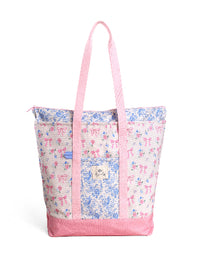 Ribbons + Bows Itzy Explorer™ Canvas Tote Bag