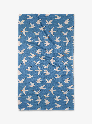 Seagulls Tea Towel