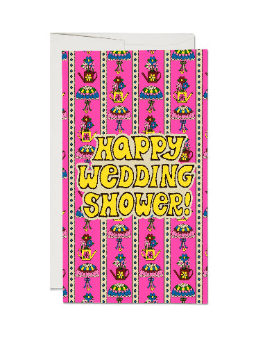 Wedding Shower Card