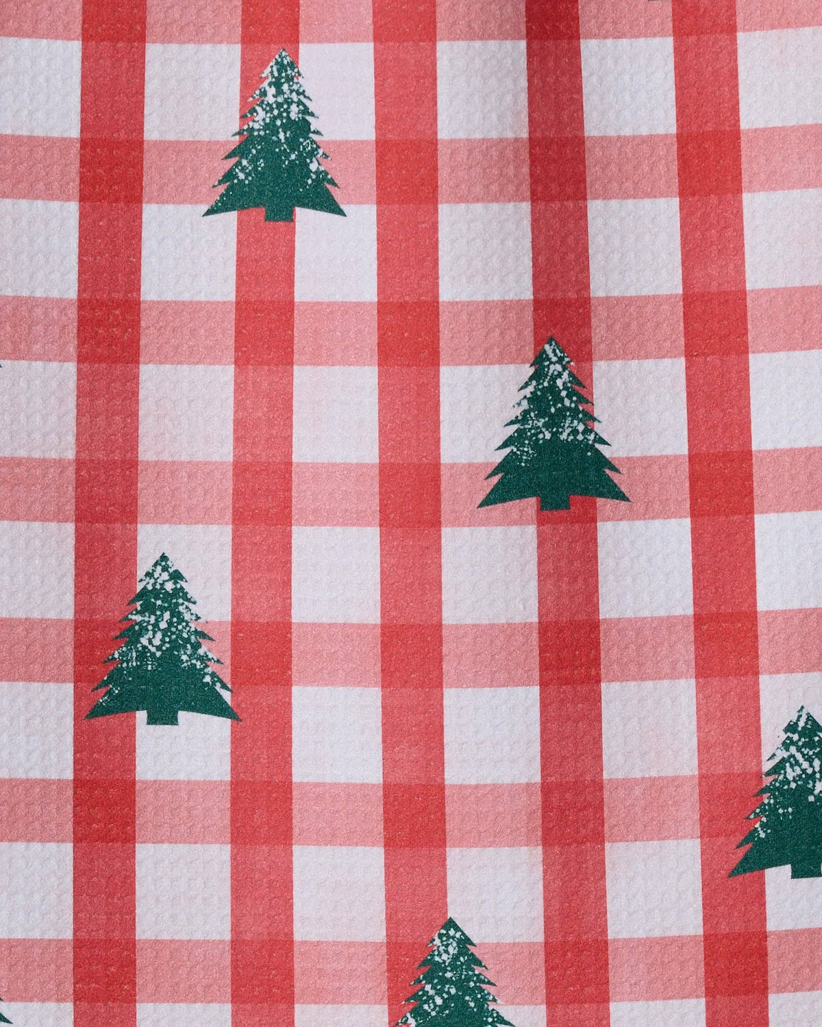 Christmas Pines Mini Towel