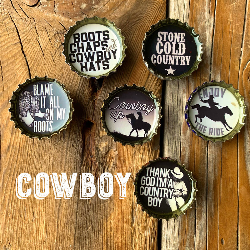 Cowboy Magnets
