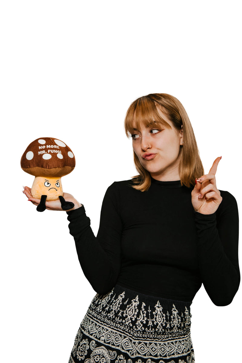 Mr. Fungi Plush