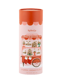 North Pole Gingerbread Puzzle