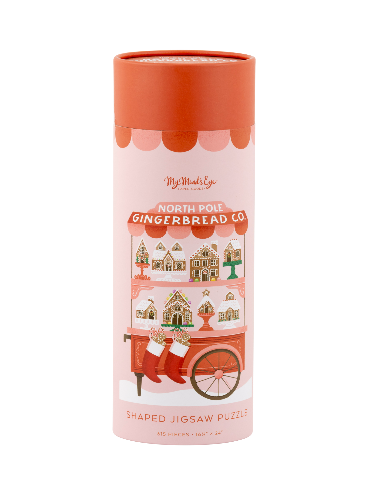 North Pole Gingerbread Puzzle