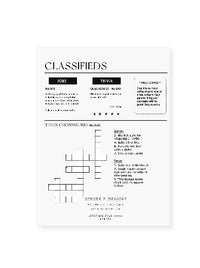 Baby Times Card