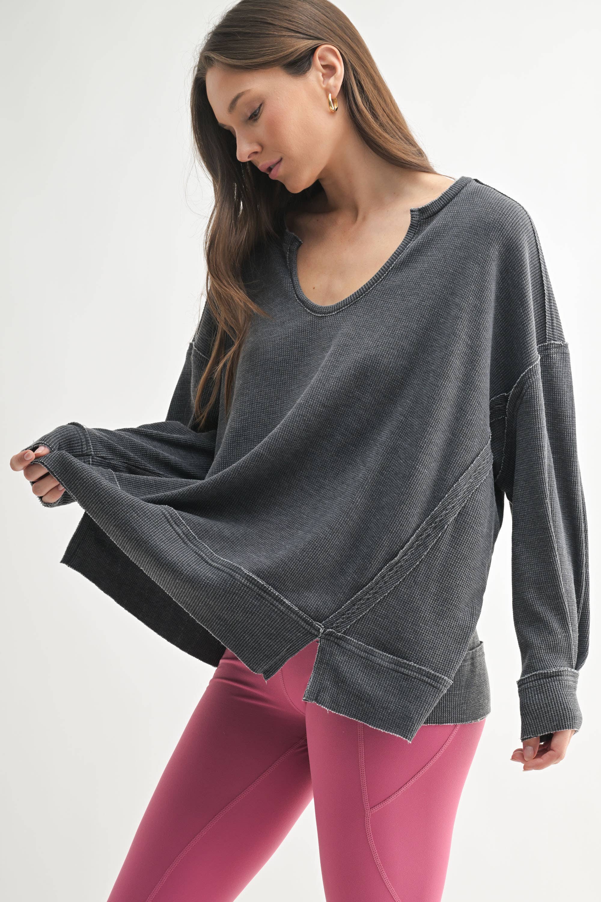 Arbor Oversized Long Sleeve