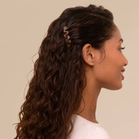 French Hair Combs - Tort