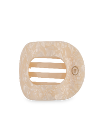 Flat Round Hair Clip | Medium | Soft Surf