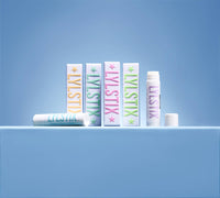 LYLSTIX Peachy Pop Lip Balm