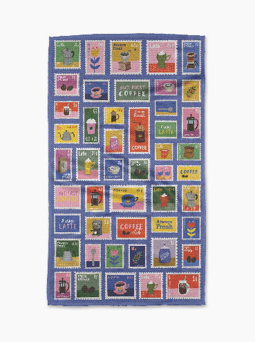 Brewed By Mail Tea Towel