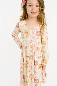 Storybook Picnic Dress