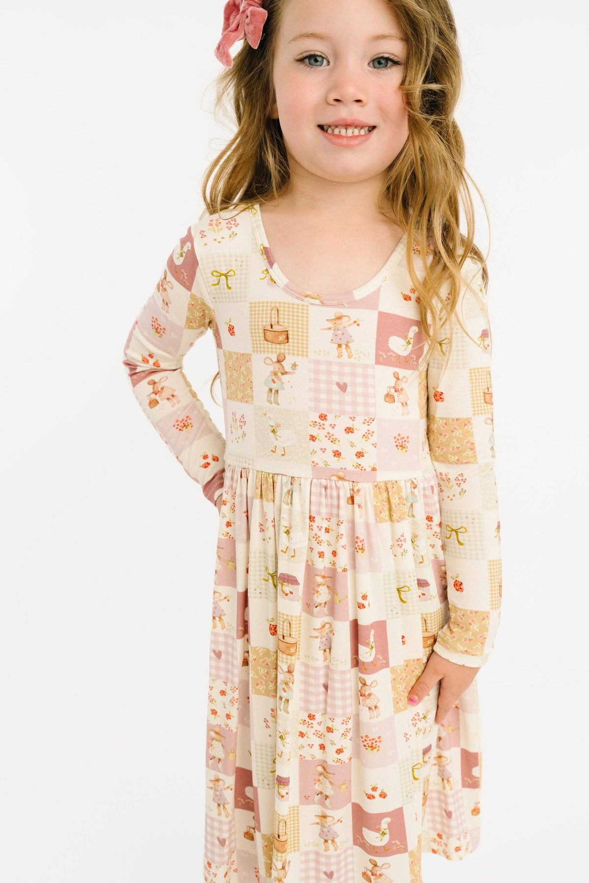 Storybook Picnic Dress
