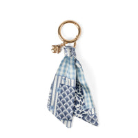 Floral Satin Keychain