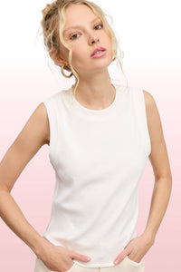 Hollis Ribbed Crew Top