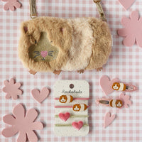 Glenda Guinea Pig Hair Clips