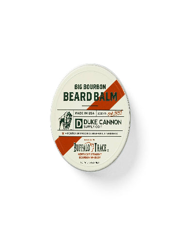 Big Bourbon Beard Balm