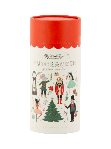 Nutcracker Christmas Puzzle