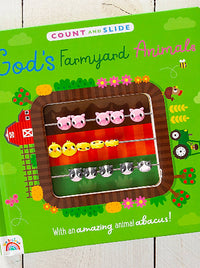God’s Farmyard Animals (Children's Christmas Gift Ideas)