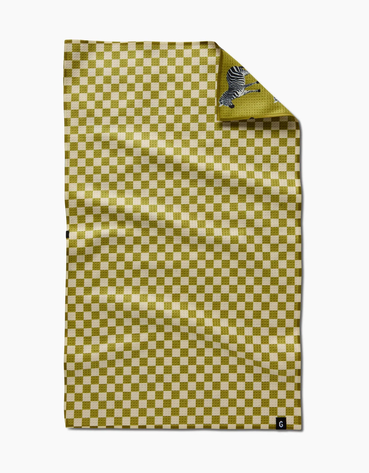 Zebra Way Double Sided Tea Towel