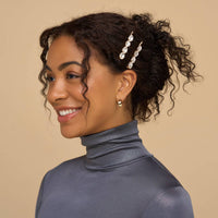 Gemstone Bobby Pins Set