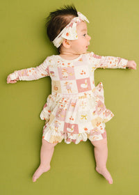 Storybook Long Sleeve Dress