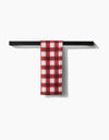 Jingle Plaid Tea Towel