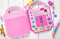 My Pretty Pink Bible Activity Book (Christmas Gift Ideas)