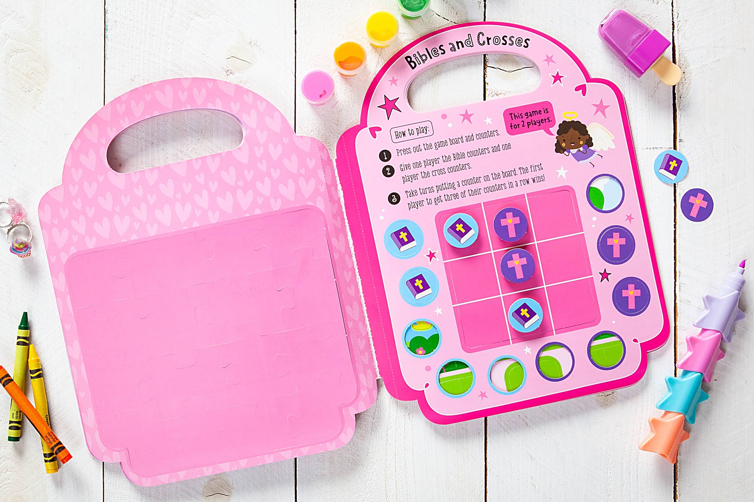 My Pretty Pink Bible Activity Book (Christmas Gift Ideas)