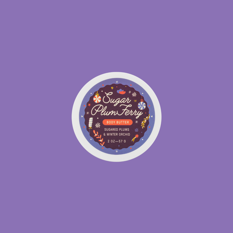 Sugar Plum Ferry™ Body Butter (2oz)