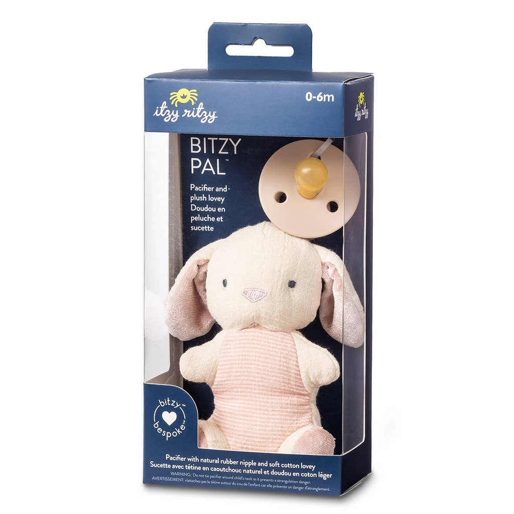 Bow Pacifier Clip