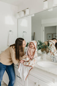 Premium Baby Knit Hooded Towel - Ferra