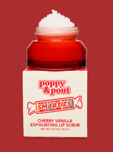 Smarties Cherry Vanilla Lip Scrub