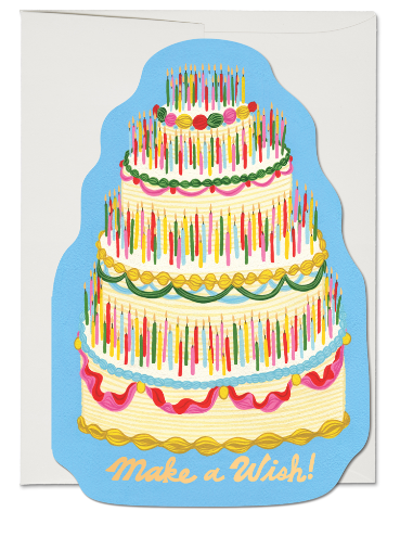 Wish Birthday Card