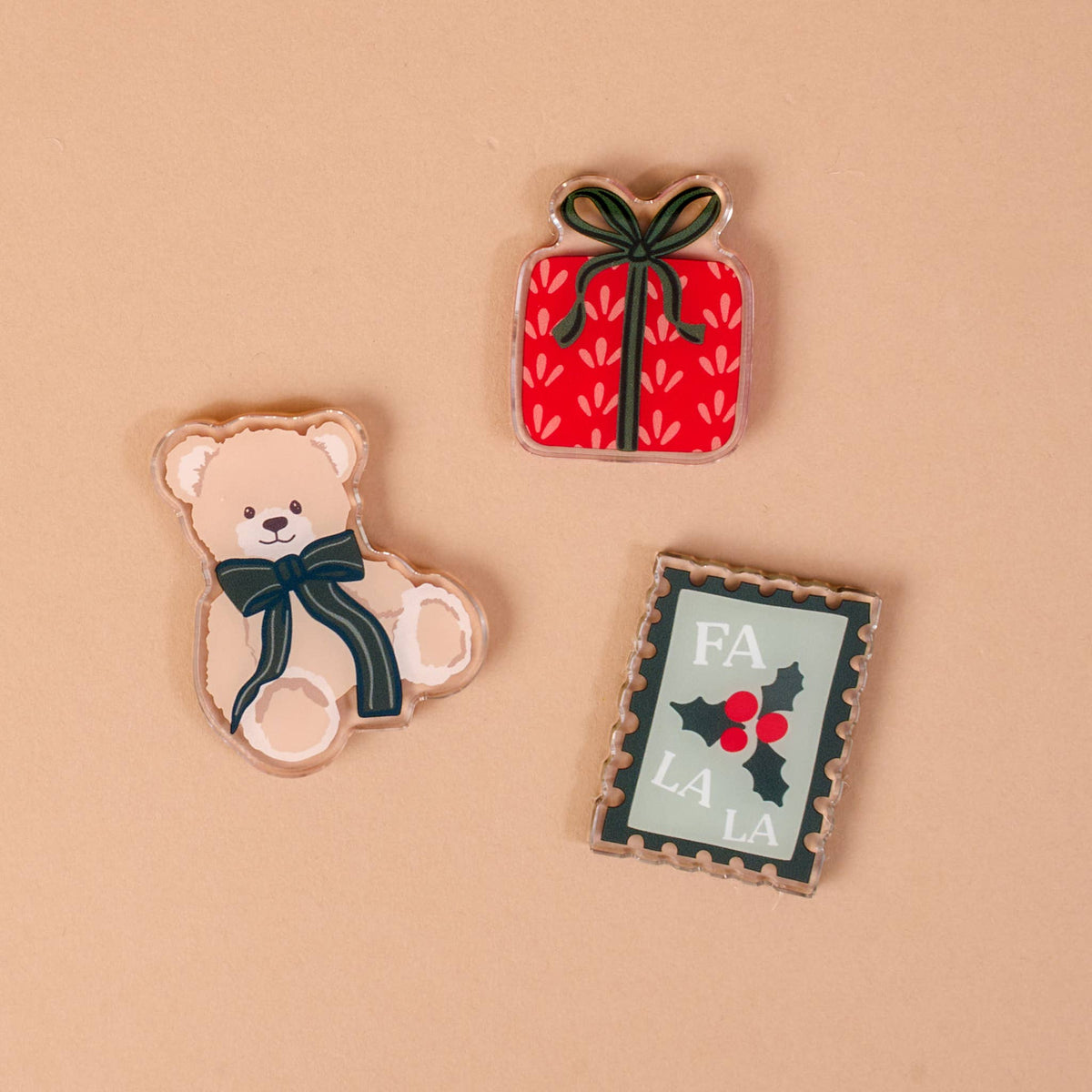 Little Magnet Set-Christmas Traditions