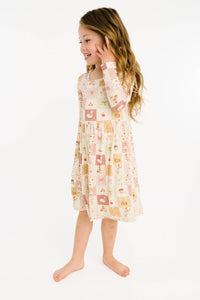 Storybook Picnic Dress