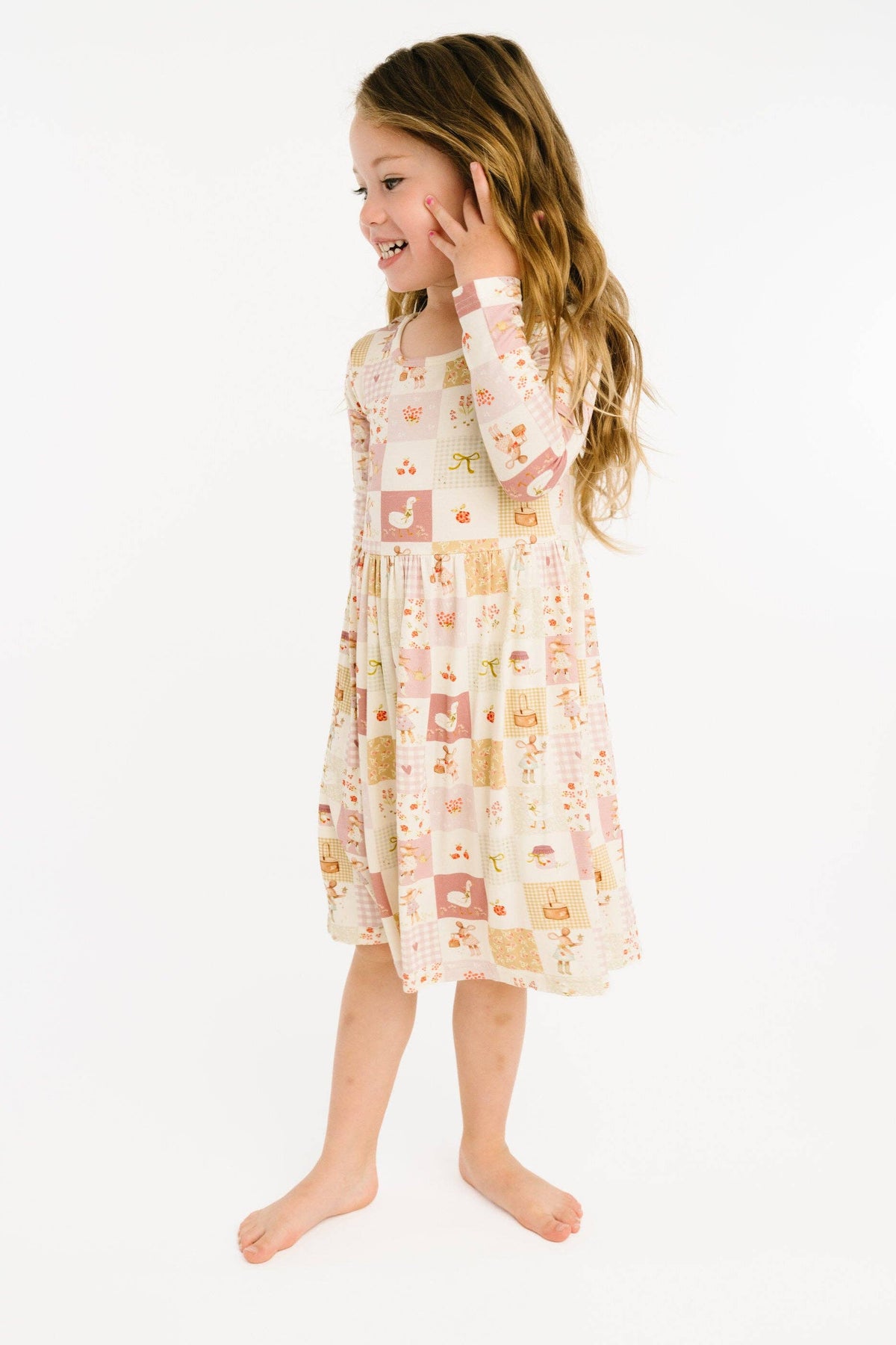Storybook Picnic Dress