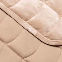 Nodpod Latte Weighted Blanket