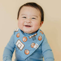 Basketball Baby Bandana Bibs