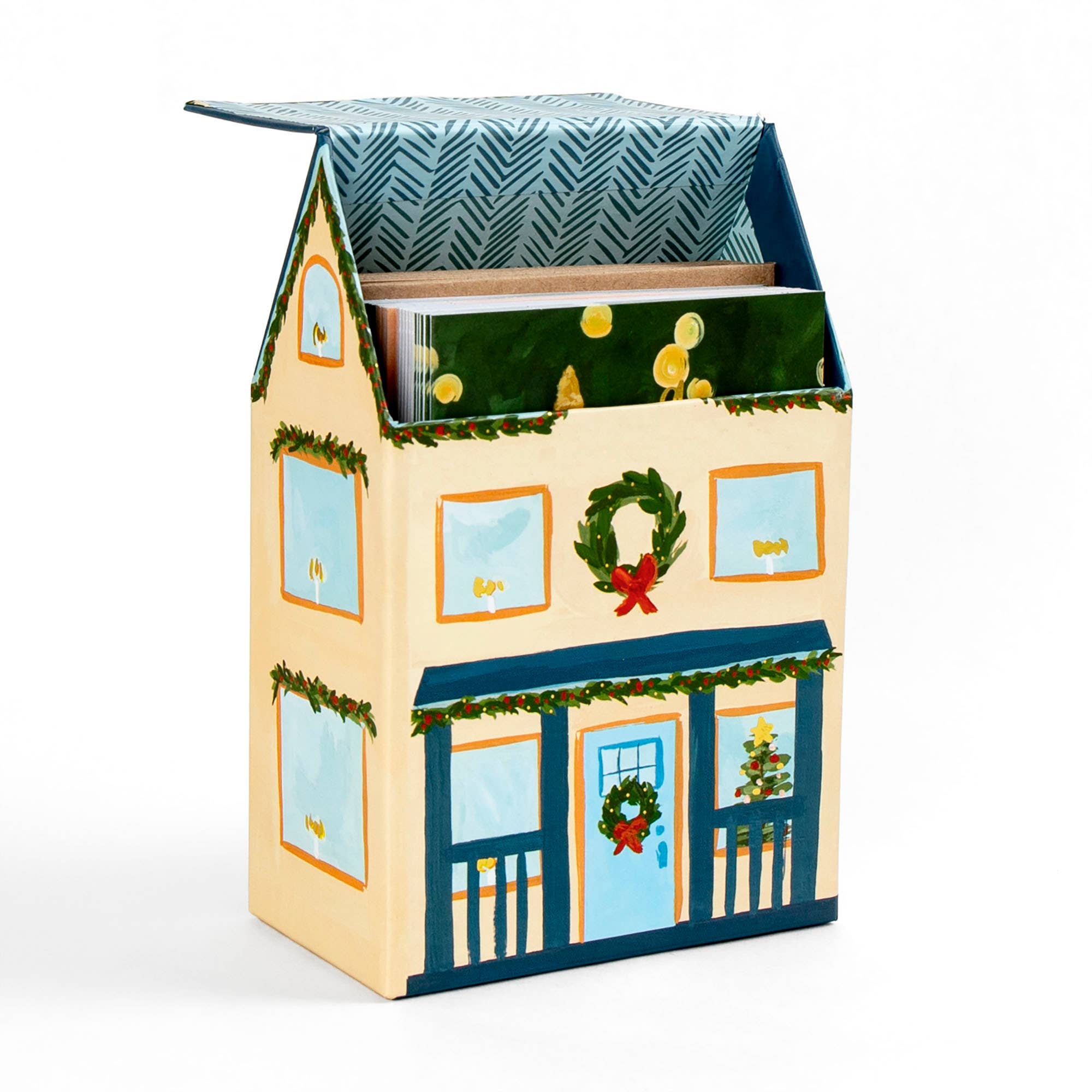 Christmas Cottage Specialty Greeting Card Box Set