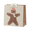 Gingerbread Christmas Gift Bag Set