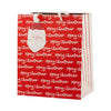 Christmas Bows Gift Bag Set