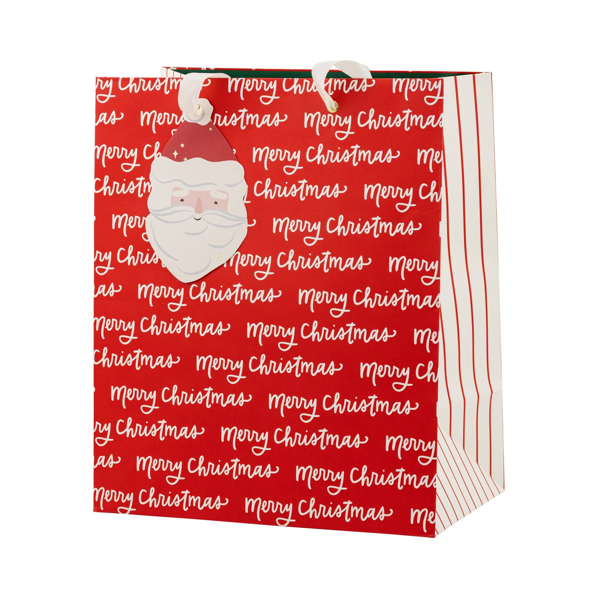 Christmas Bows Gift Bag Set