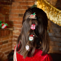 Merry Santa Hair Ponies